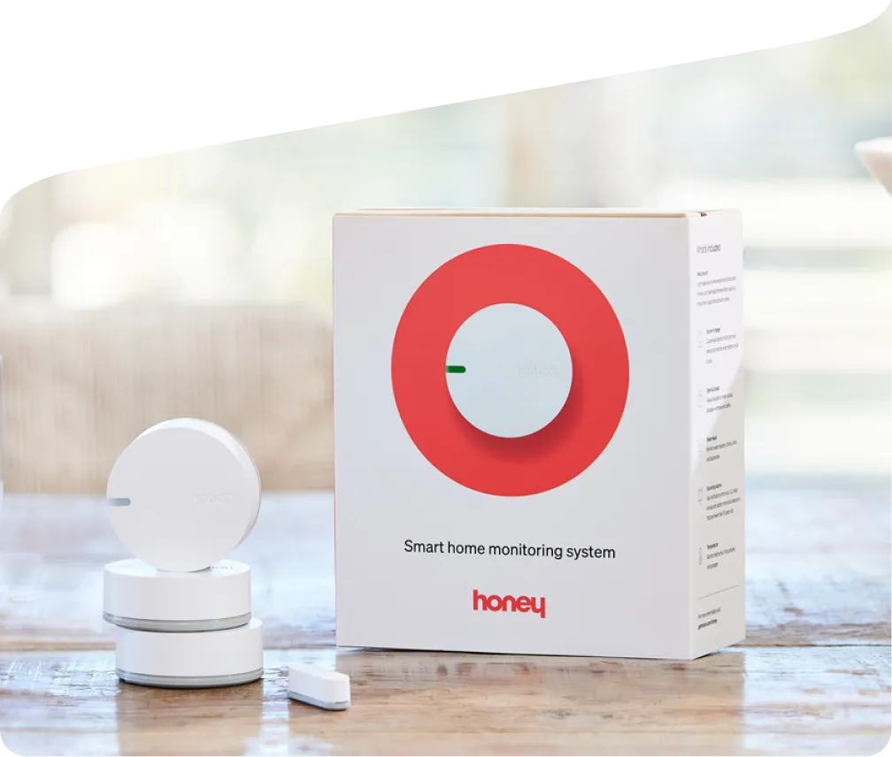 Honey home sensor kit.